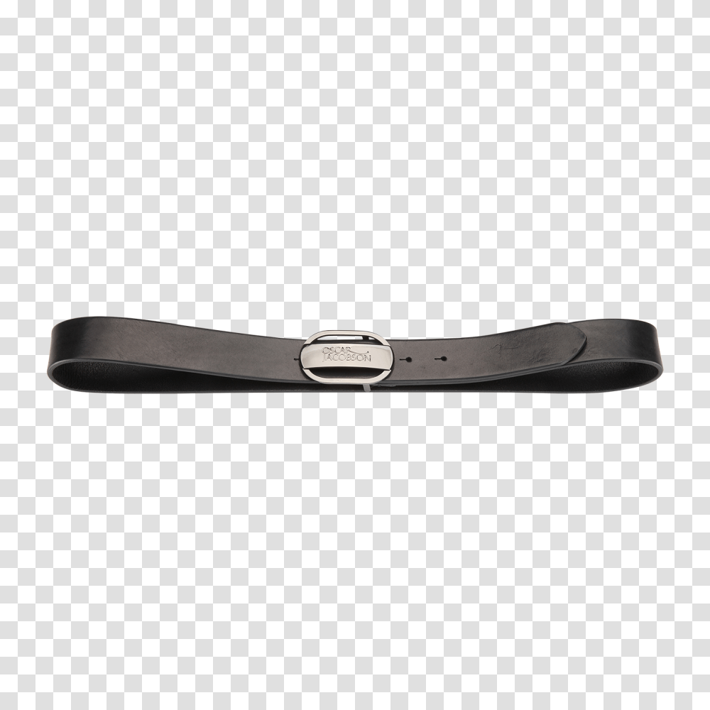 Leather Belt With Logo Oscar Jacobson, Accessories, Accessory, Buckle, Strap Transparent Png