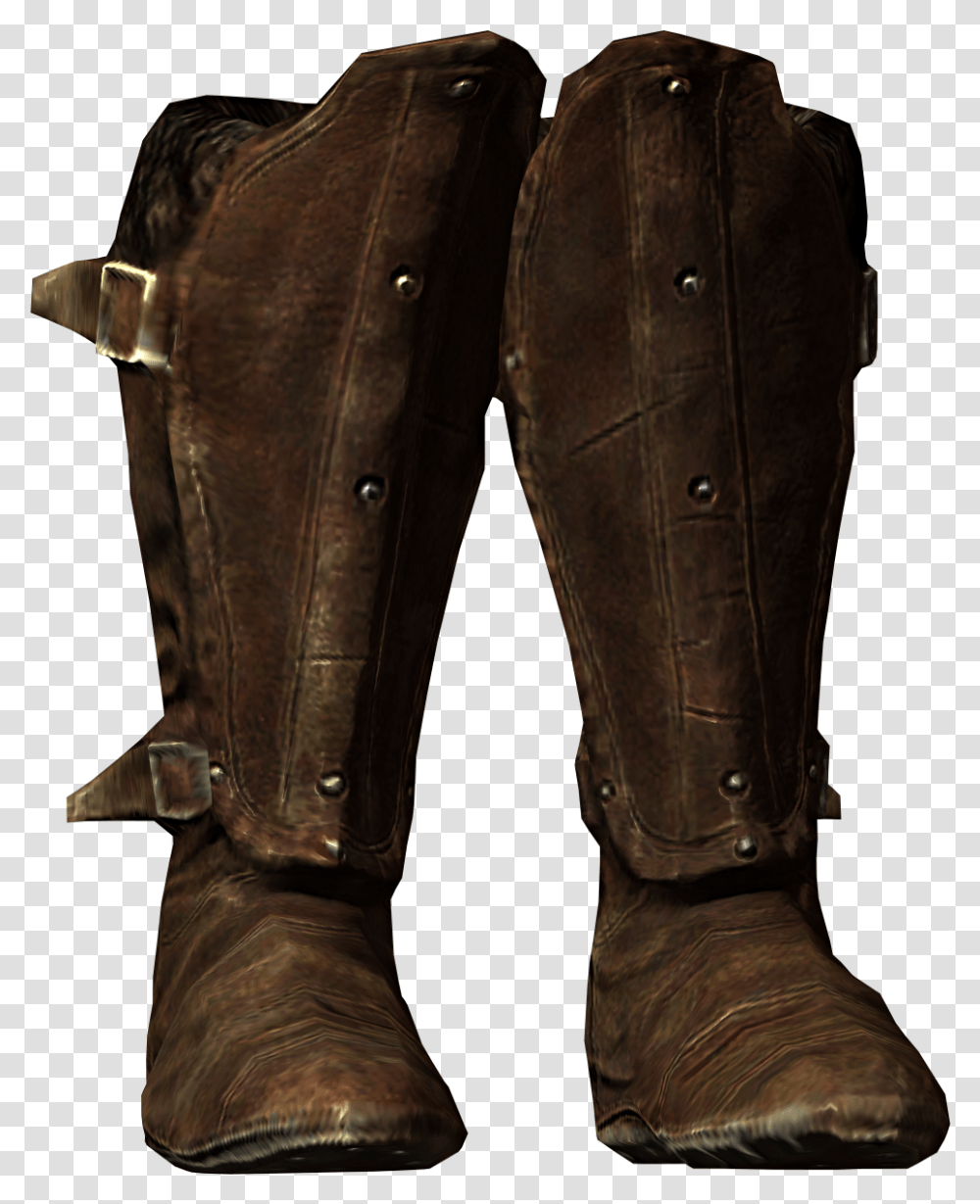 Leather Boot Background Skyrim Imperial Light Boots, Clothing, Apparel, Cowboy Boot, Footwear Transparent Png