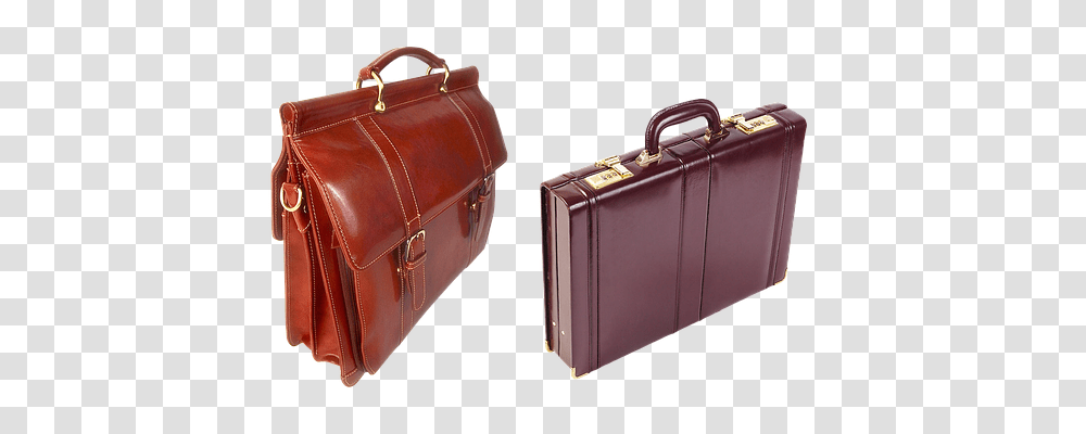 Leather Briefcase Finance, Bag, Luggage Transparent Png