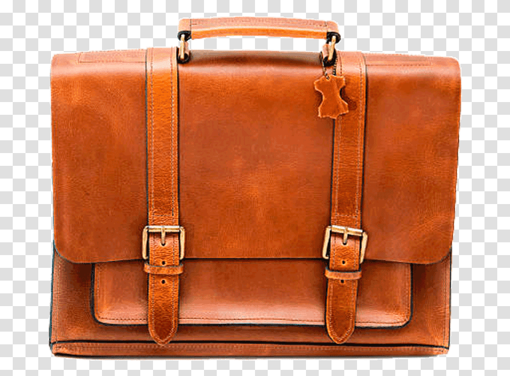 Leather, Briefcase, Bag, Luggage Transparent Png