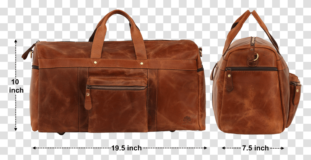 Leather, Briefcase, Bag Transparent Png