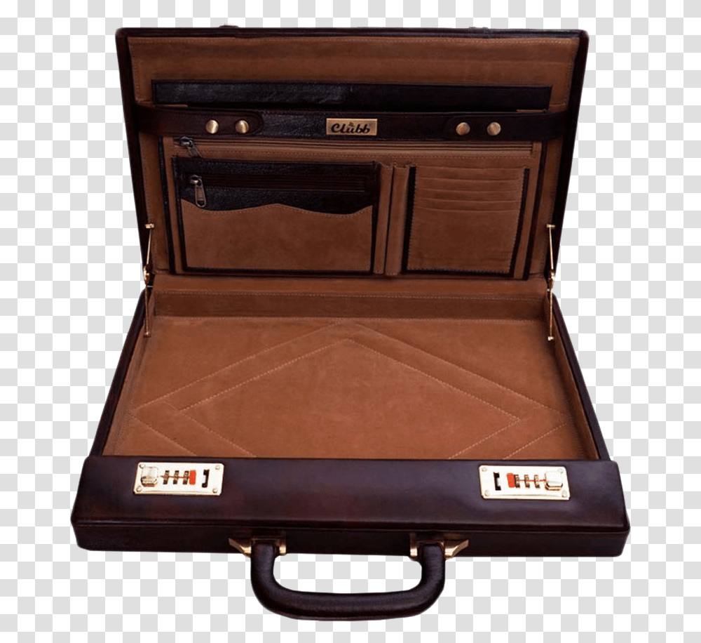 Leather Briefcase Image Briefcase, Bag Transparent Png