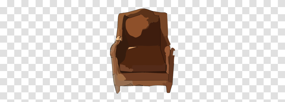 Leather Chair Furniture Clip Art, Apparel Transparent Png