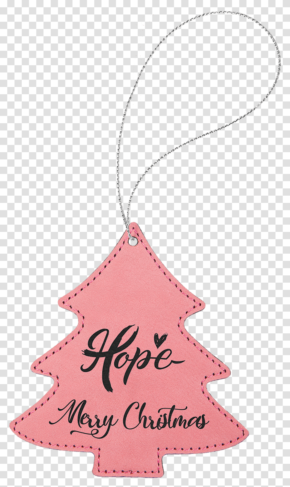 Leather Christmas Tree Ornaments, Pendant Transparent Png