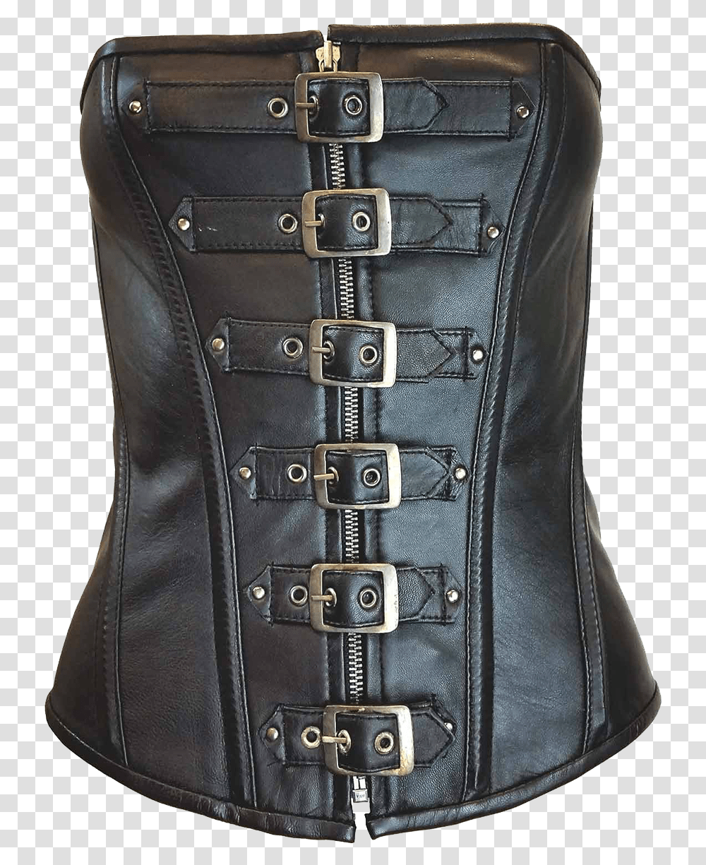 Leather, Apparel, Vest, Lifejacket Transparent Png