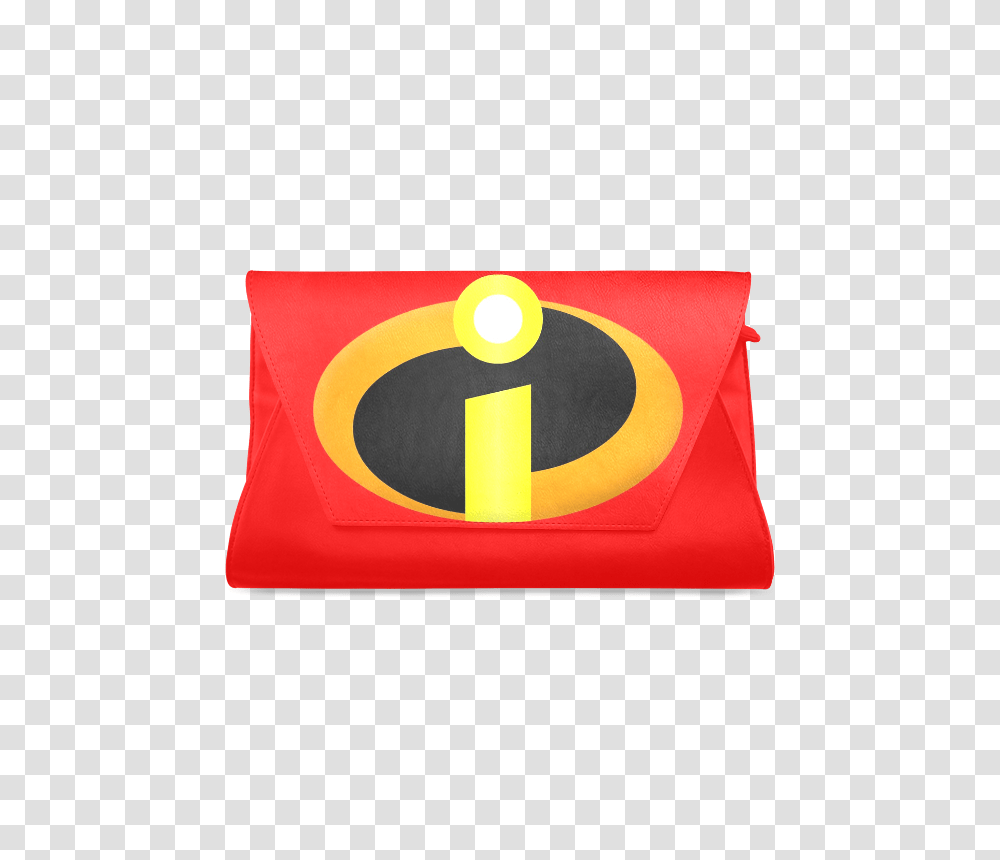 Leather Designer Clutch Bag With The Incredibles Logo Psylockebags, Trademark, First Aid Transparent Png