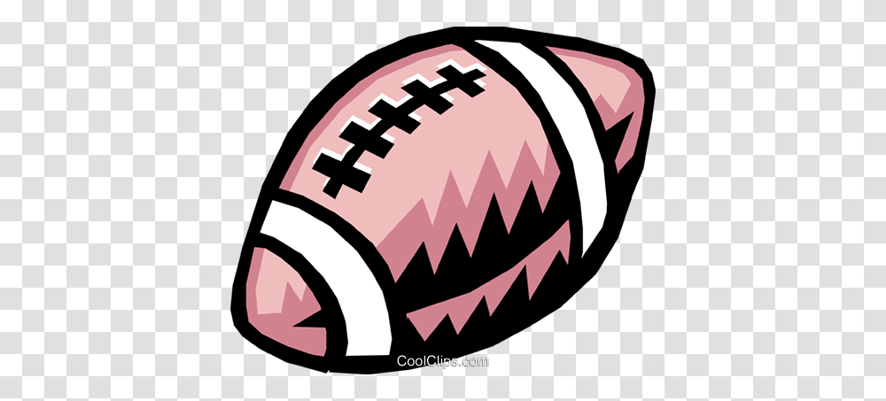 Leather Football Royalty Free Vector Clip Art Illustration, Sport, Sports, Rugby Ball Transparent Png