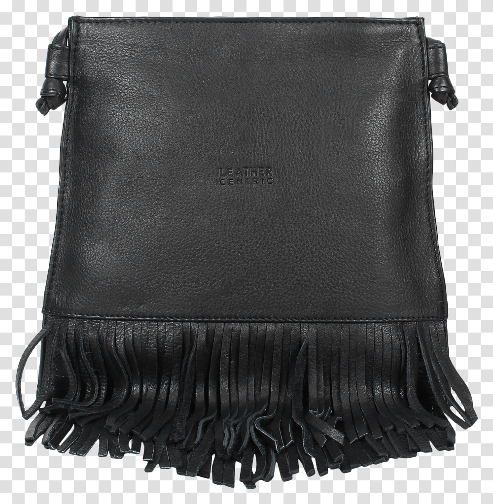 Leather Fringe Crossbody Bag For Women Transparent Png