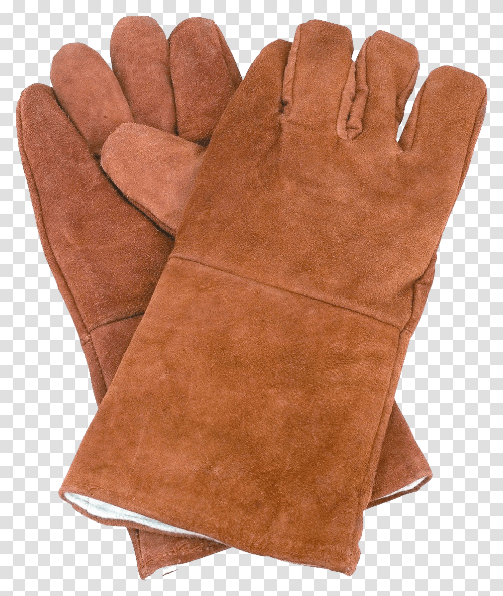 Leather Hand Gloves For Welding, Apparel Transparent Png