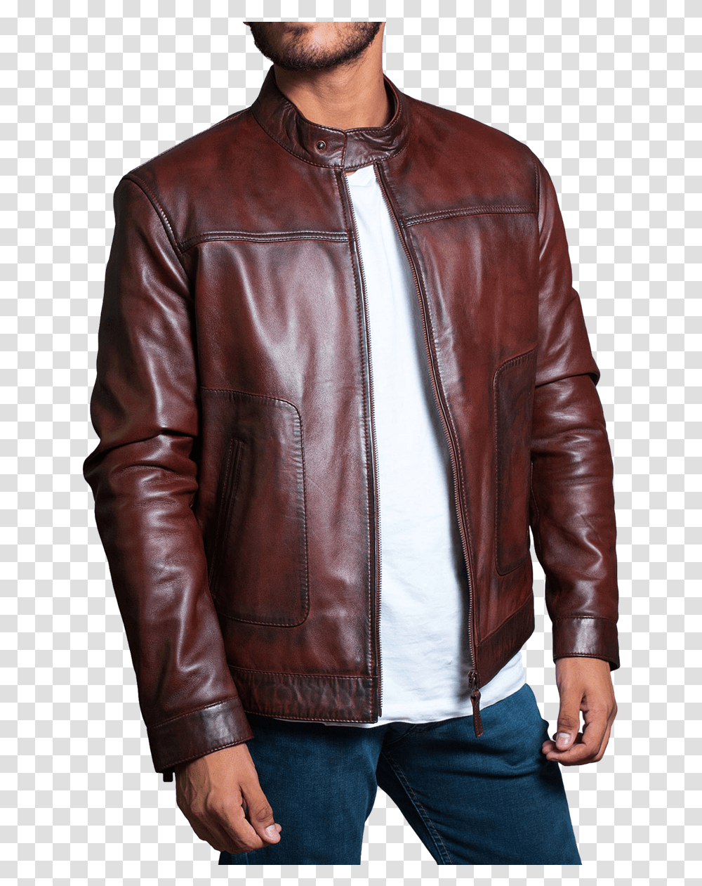 Leather Jacket Cartoons Leather Jacket Photo Download, Apparel, Coat, Person Transparent Png