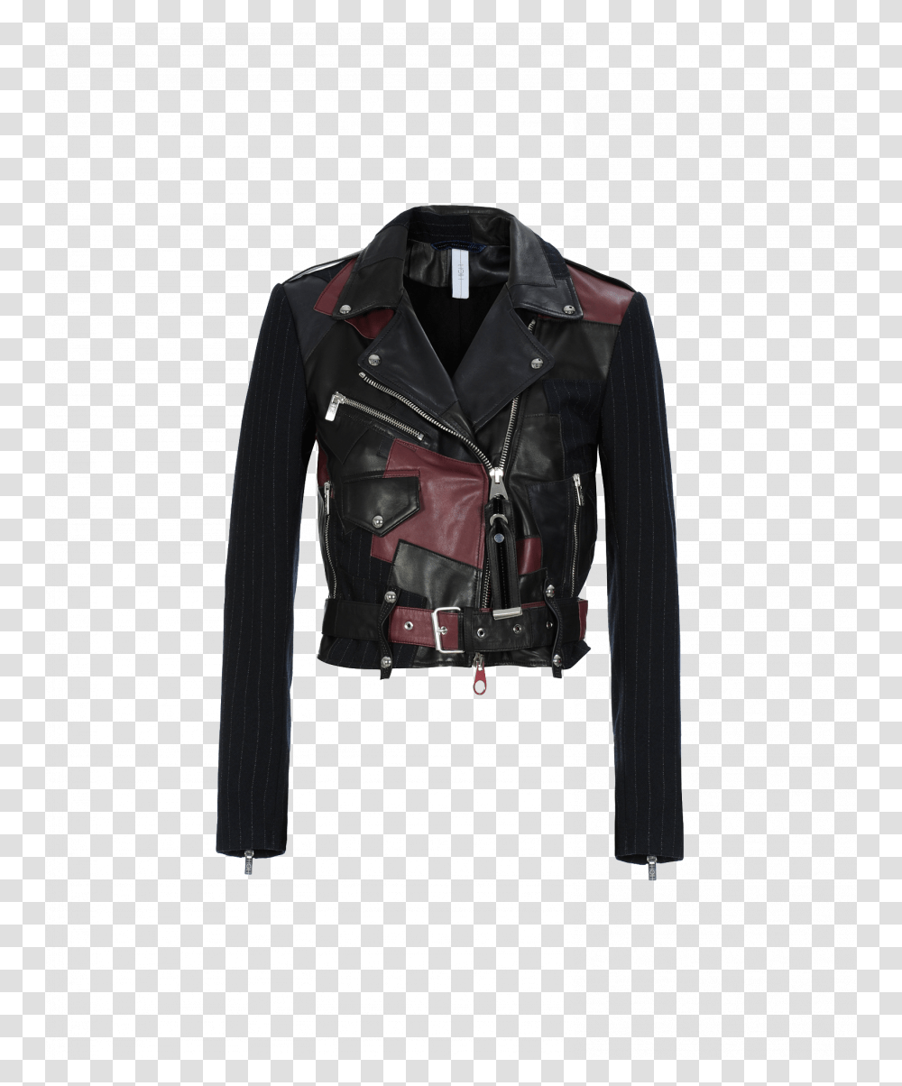 Leather Jacket, Apparel, Coat, Backpack Transparent Png