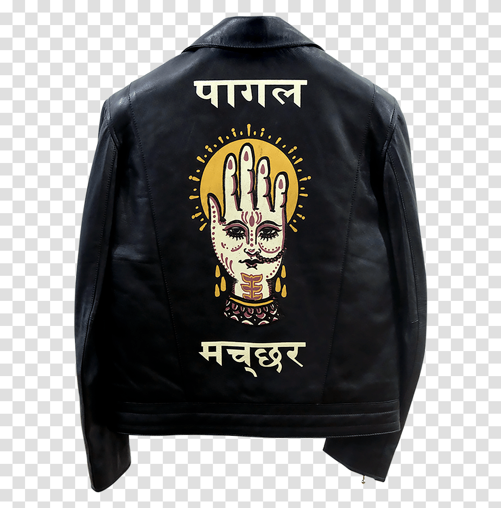 Leather Jacket, Apparel, Coat, Backpack Transparent Png