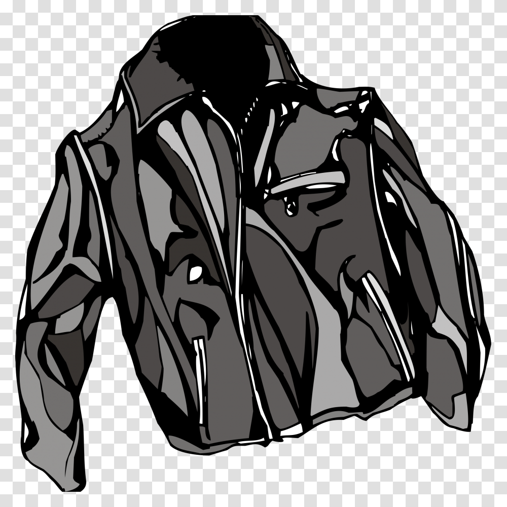 Leather Jacket, Apparel, Coat, Insect Transparent Png
