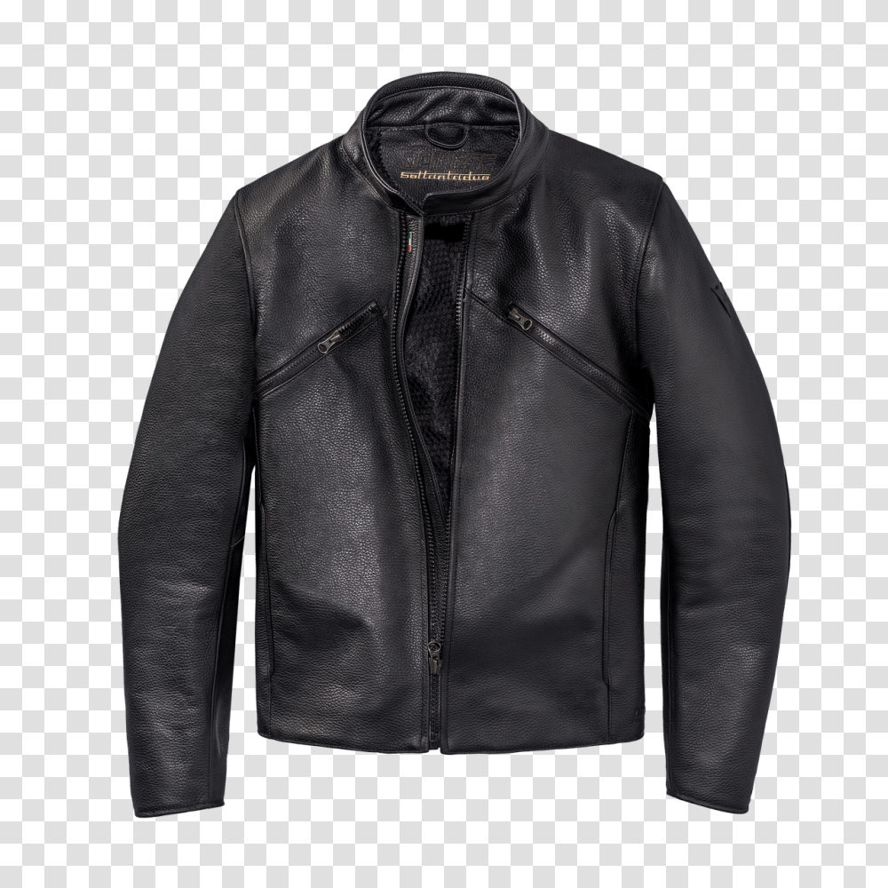 Leather Jacket, Apparel, Coat, Long Sleeve Transparent Png