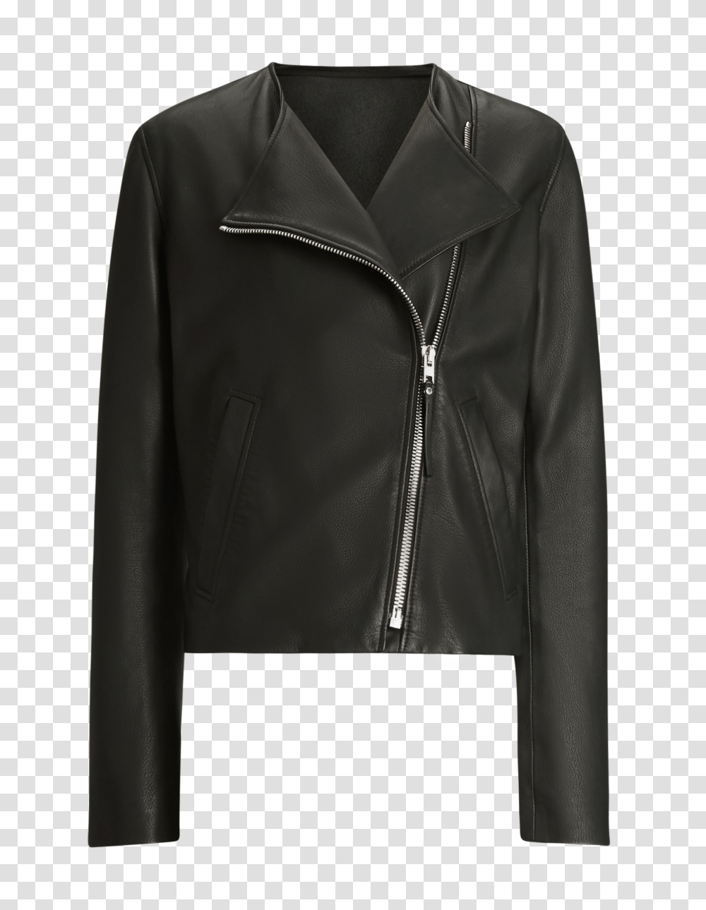 Leather Jacket, Apparel, Coat, Long Sleeve Transparent Png