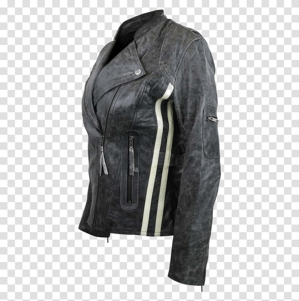 Leather Jacket, Apparel, Coat, Overcoat Transparent Png