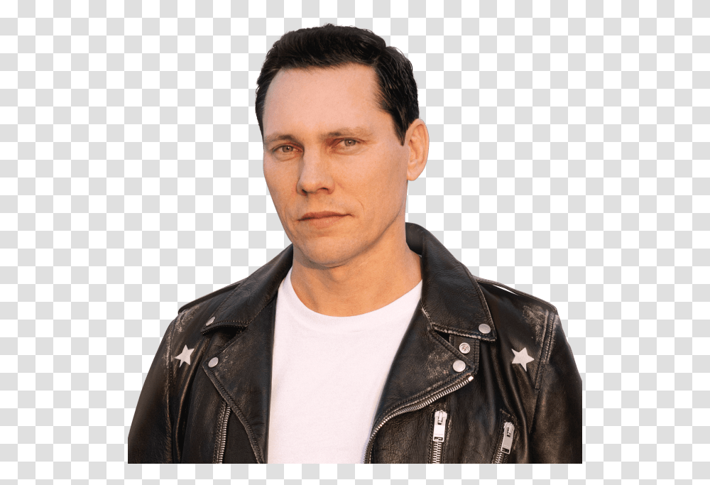 Leather Jacket, Apparel, Coat, Person Transparent Png