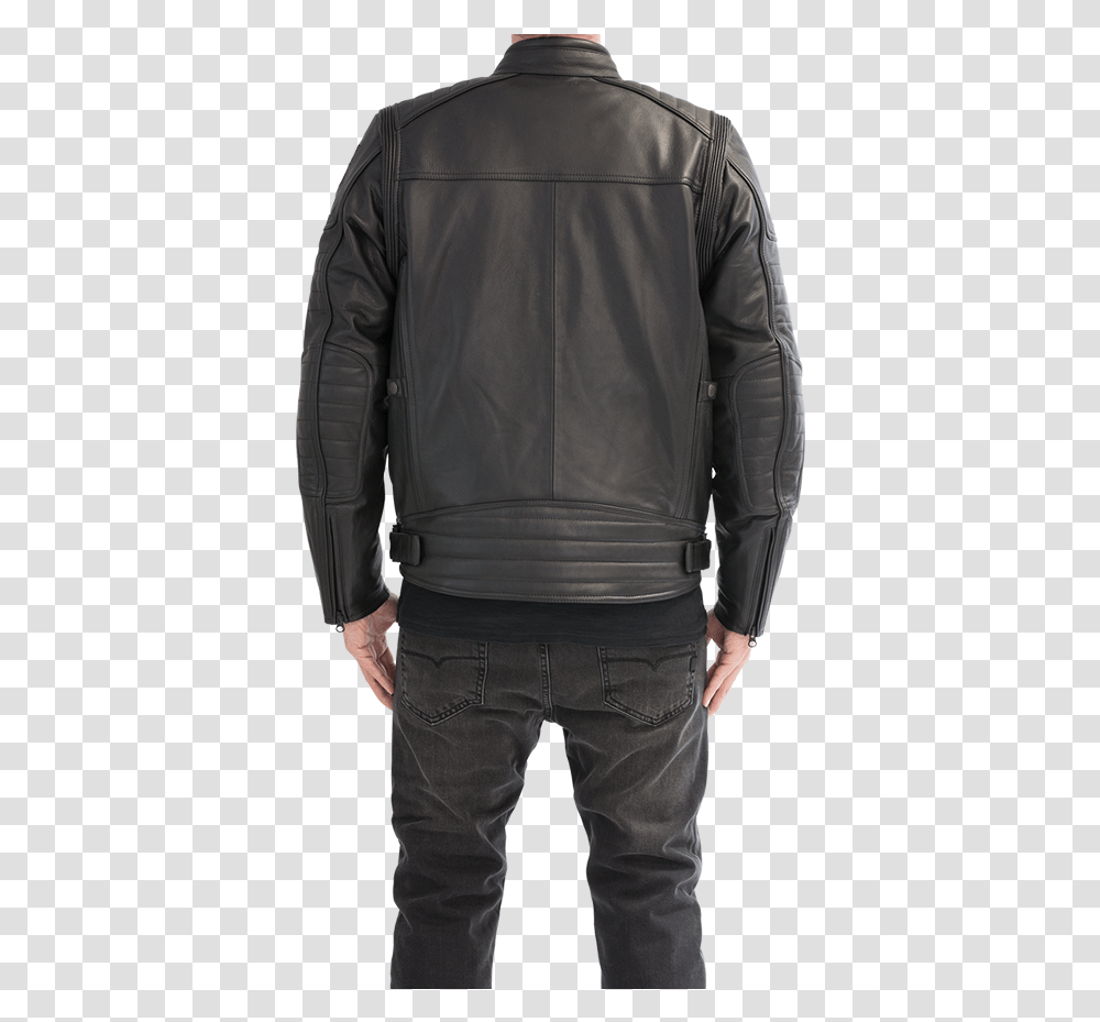 Leather Jacket, Apparel, Coat, Person Transparent Png