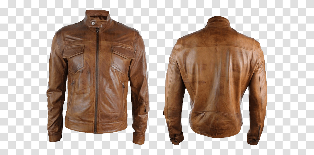 Leather Jacket, Apparel, Coat, Person Transparent Png