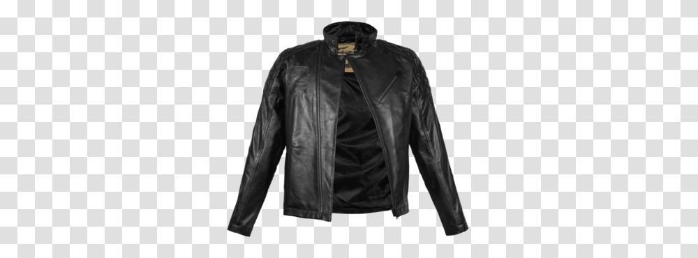 Leather Jacket, Apparel, Coat, Person Transparent Png