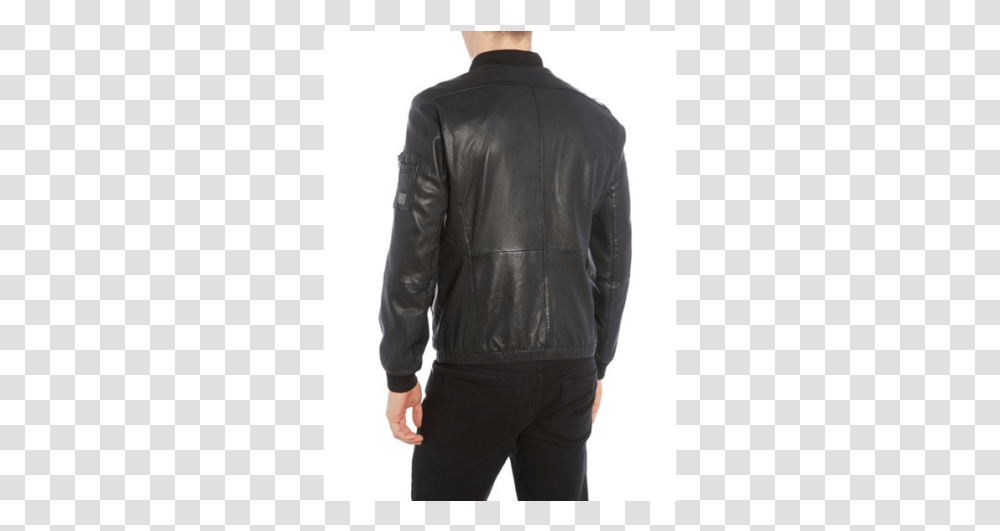 Leather Jacket, Apparel, Coat, Person Transparent Png