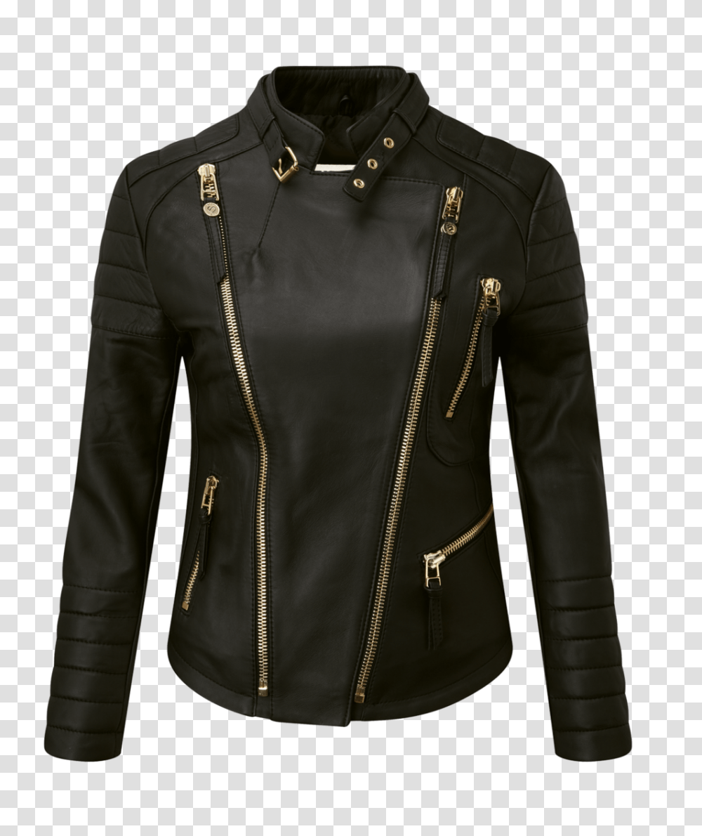 Leather Jacket, Apparel, Coat Transparent Png