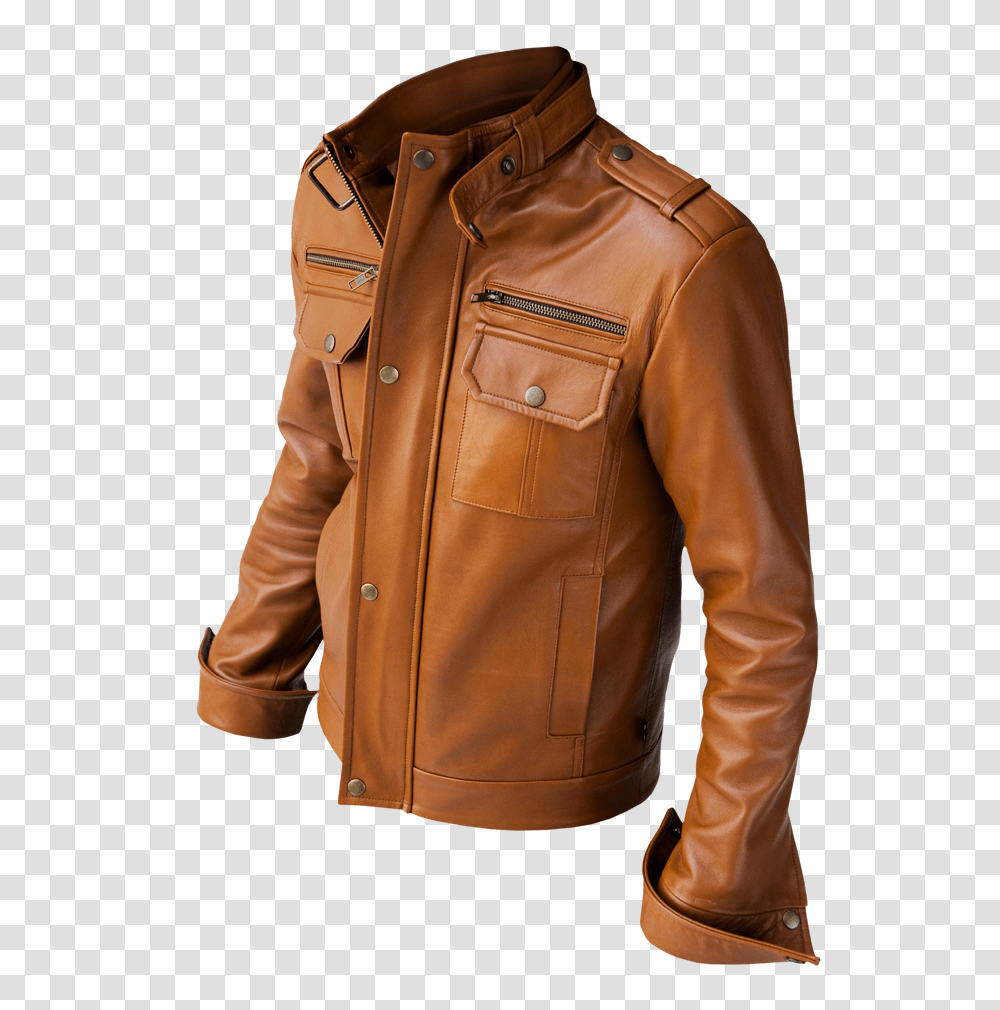 Leather Jacket, Apparel, Coat Transparent Png