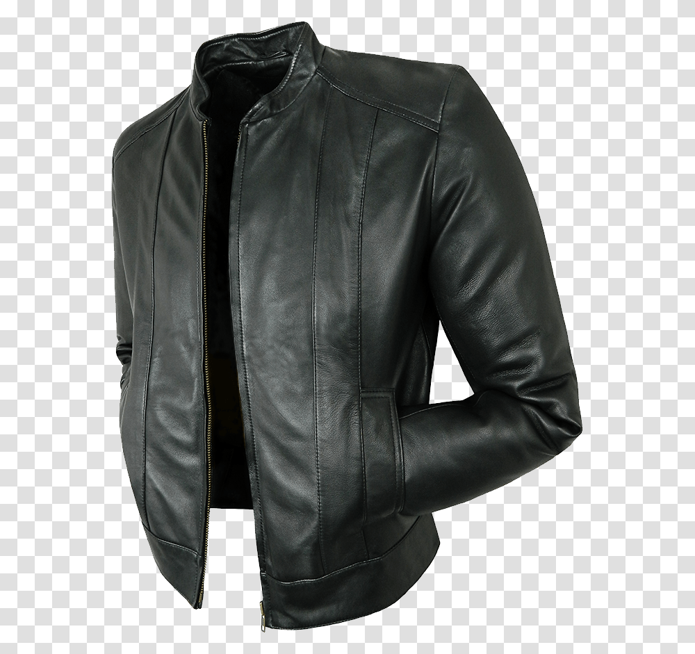 Leather Jacket, Apparel, Coat Transparent Png