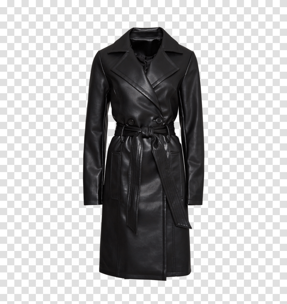 Leather Jacket, Apparel, Overcoat, Trench Coat Transparent Png