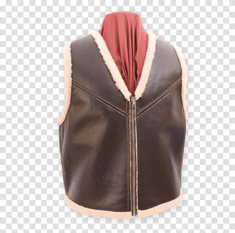 Leather Jacket, Apparel, Vest, Lifejacket Transparent Png