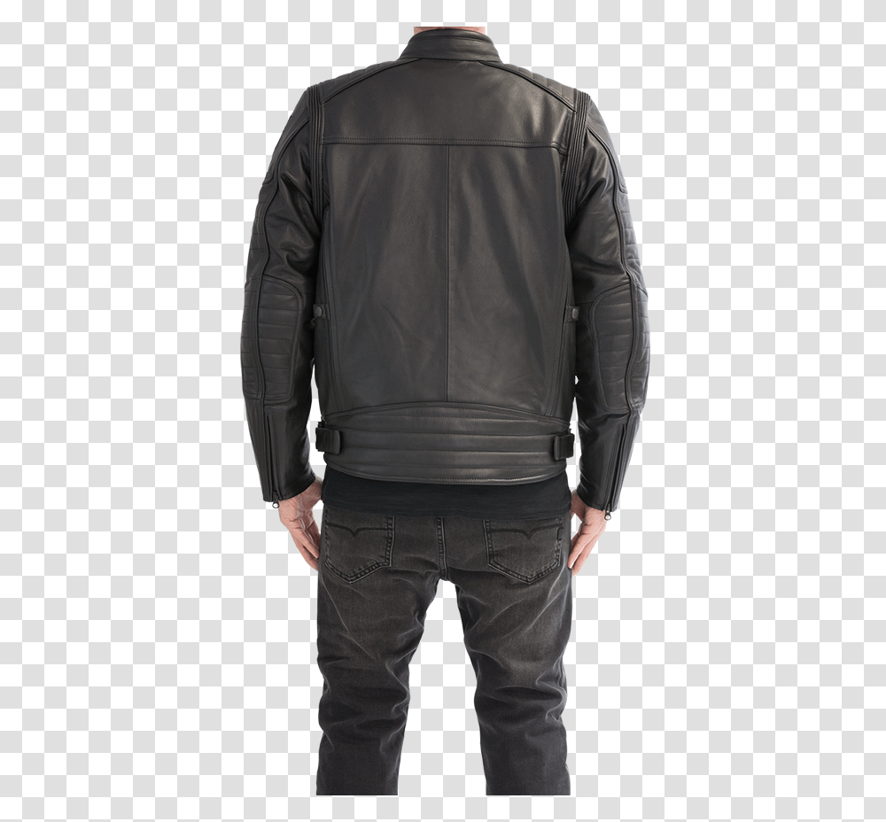 Leather Jacket, Coat, Apparel, Person Transparent Png