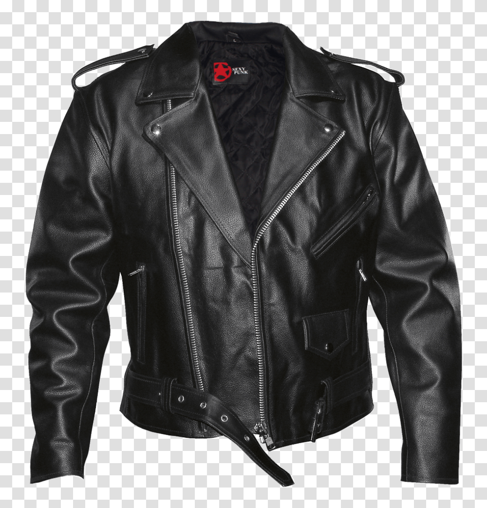 Leather Jacket, Coat, Apparel Transparent Png