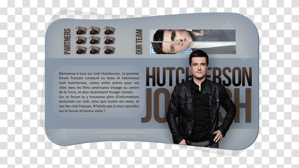 Leather Jacket, Coat, Person, Advertisement Transparent Png