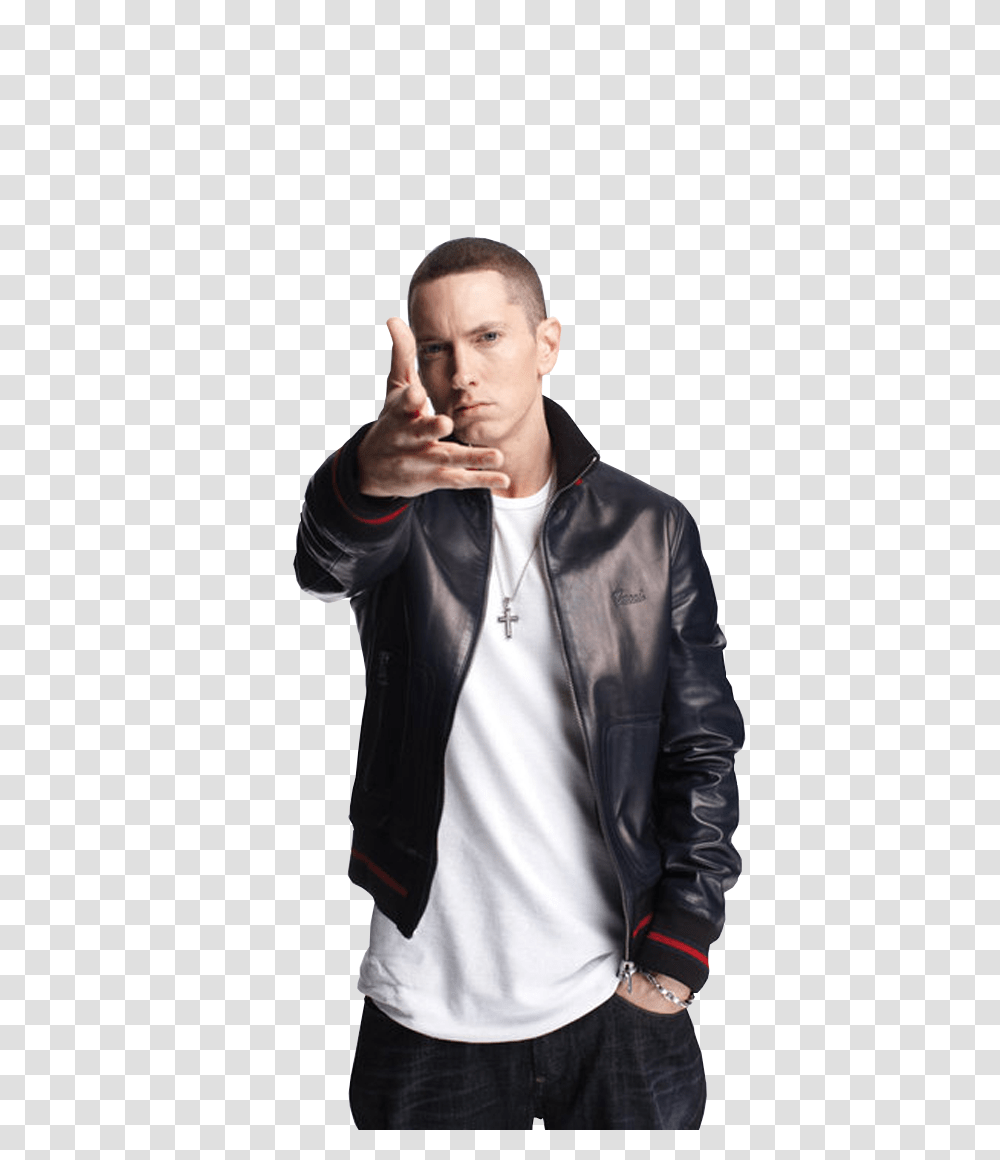 Leather Jacket, Coat, Sleeve, Person Transparent Png