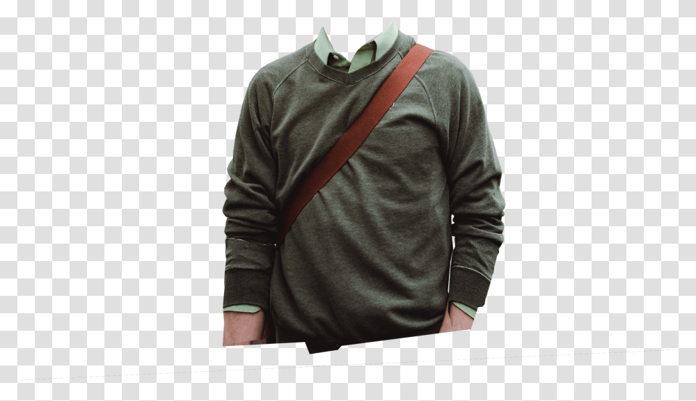 Leather Jacket, Sleeve, Long Sleeve, Sweater Transparent Png