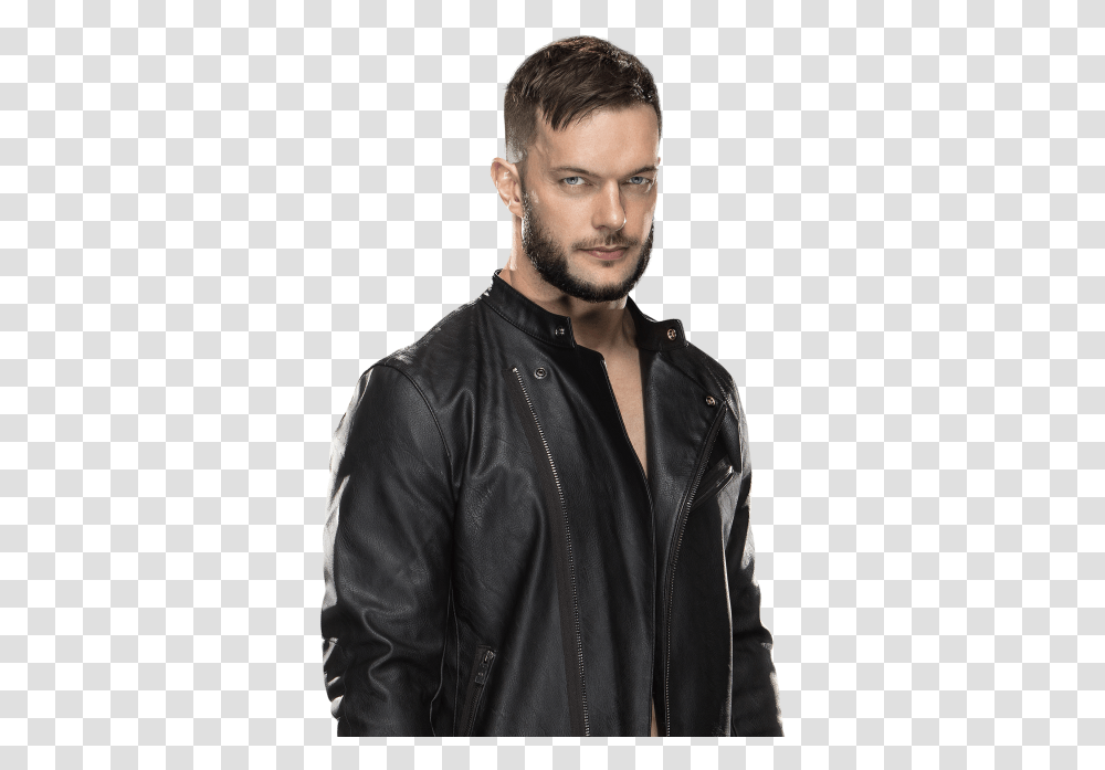 Leather Jacket, Coat, Apparel, Person Transparent Png