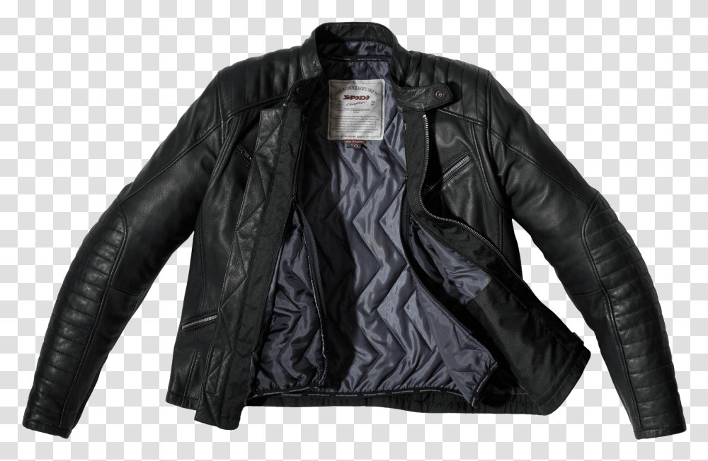 Leather Jacket, Coat, Apparel Transparent Png