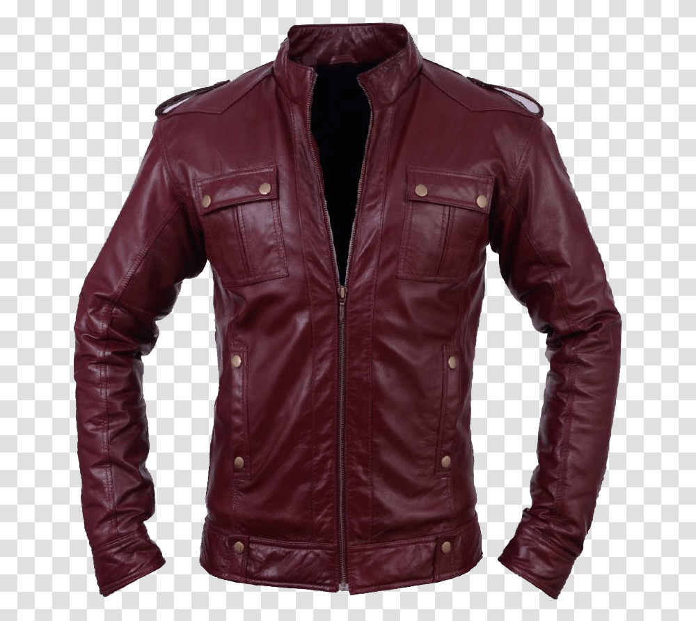 Leather Jacket For Men Free Image Download Jackets For Men, Apparel, Coat Transparent Png