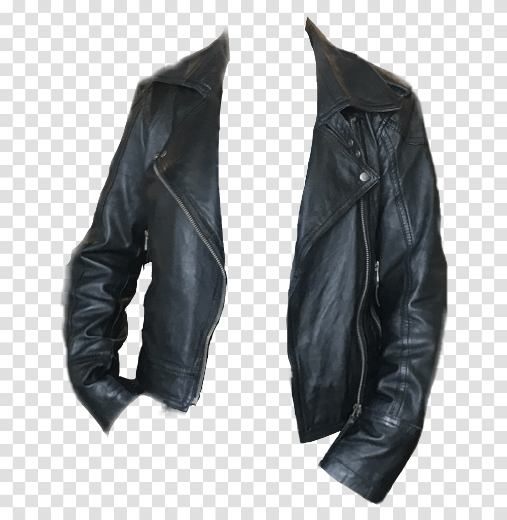 Leather Jacket Image Jacket For Picsart, Clothing, Apparel, Coat Transparent Png
