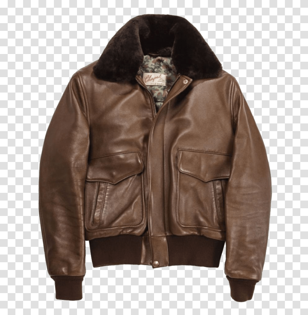 Leather Jacket Image Usaaf Aviator Jacket, Apparel, Coat, Person Transparent Png