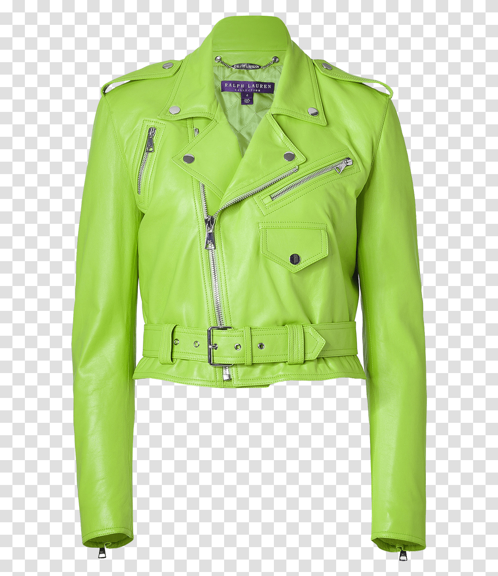 Leather Jacket Lime Green Jacket Womens, Apparel, Coat, Long Sleeve Transparent Png