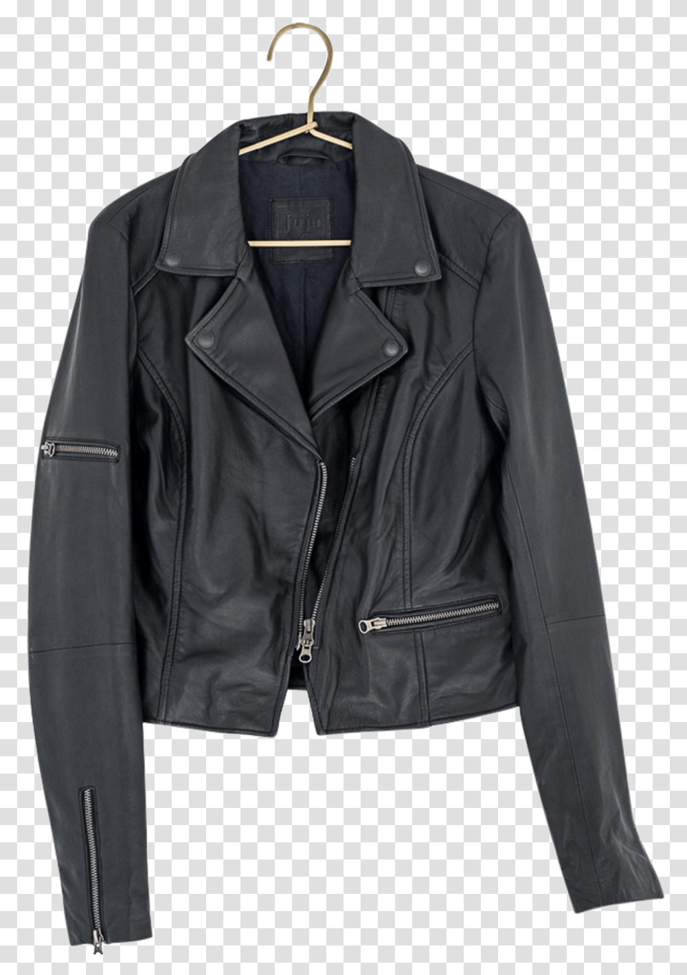 Leather Jacket Photo Ladies Black Suede Jackets, Apparel, Coat, Person Transparent Png