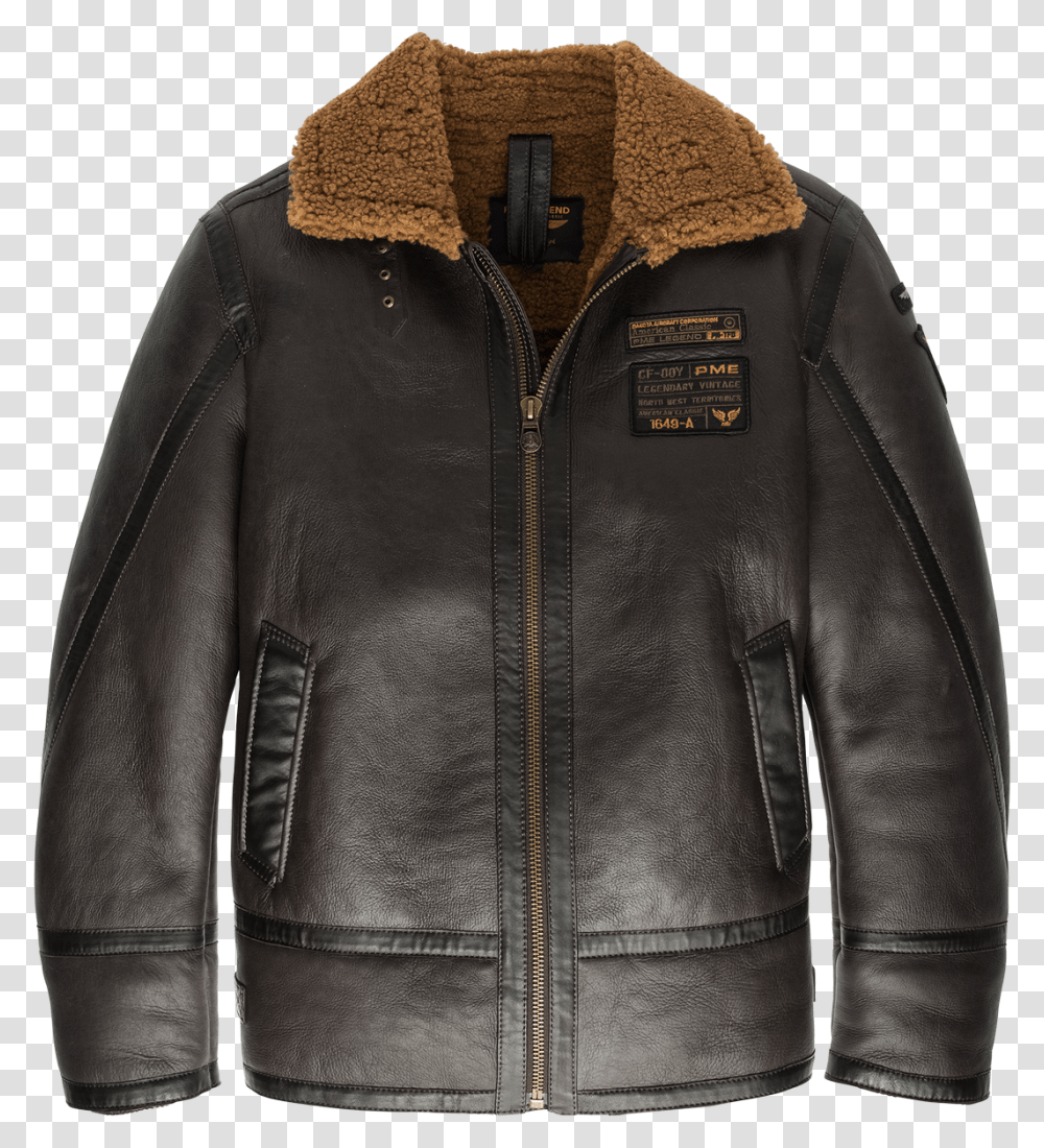 Leather Jacket Pme Legend Leather Jacket, Apparel, Coat Transparent Png