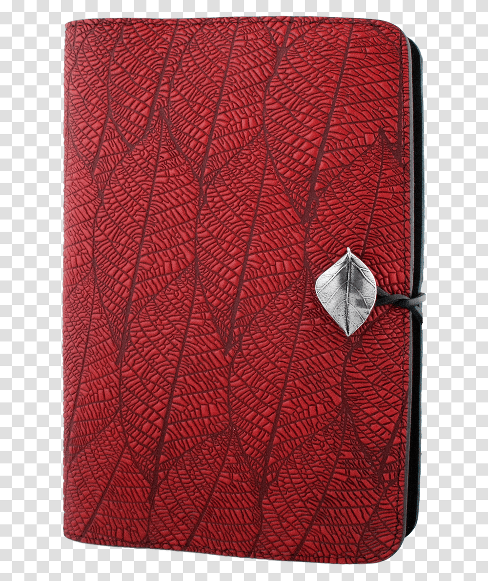 Leather Journal Cover Wallet, Rug, Alphabet Transparent Png