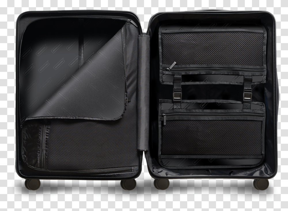 Leather, Luggage, Suitcase, Electronics Transparent Png