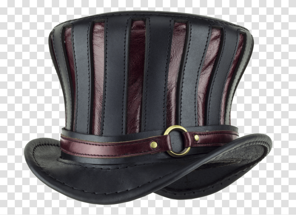Leather Mad Hatter Hat, Apparel, Cowboy Hat, Accessories Transparent Png