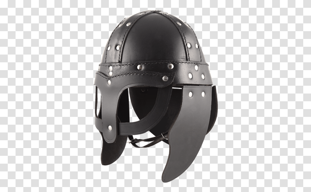 Leather Medieval Helmet, Apparel, Crash Helmet Transparent Png