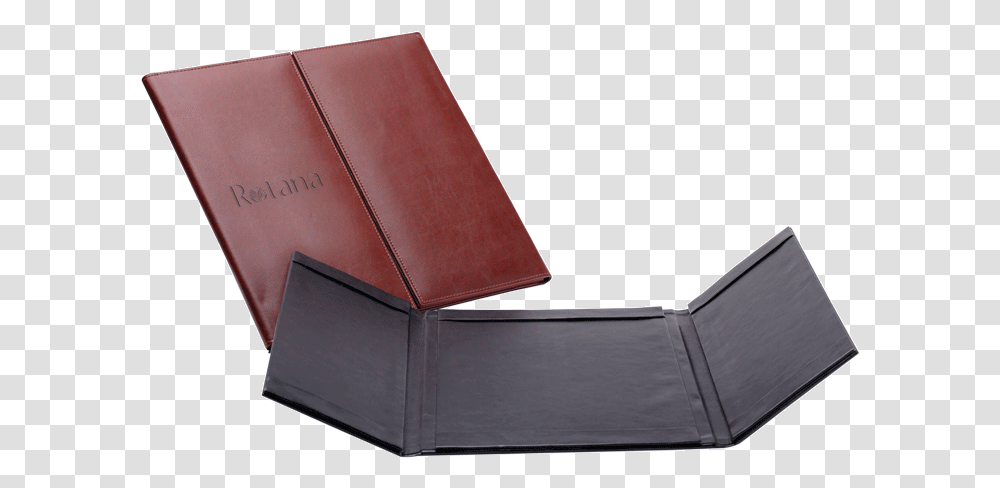 Leather Menu Folder, Wallet, Accessories, Accessory, Chair Transparent Png