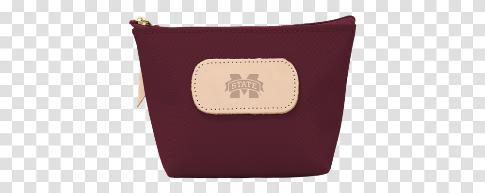 Leather Mississippi State University Chico Bag Leather, Accessories, Accessory, Handbag, Wallet Transparent Png