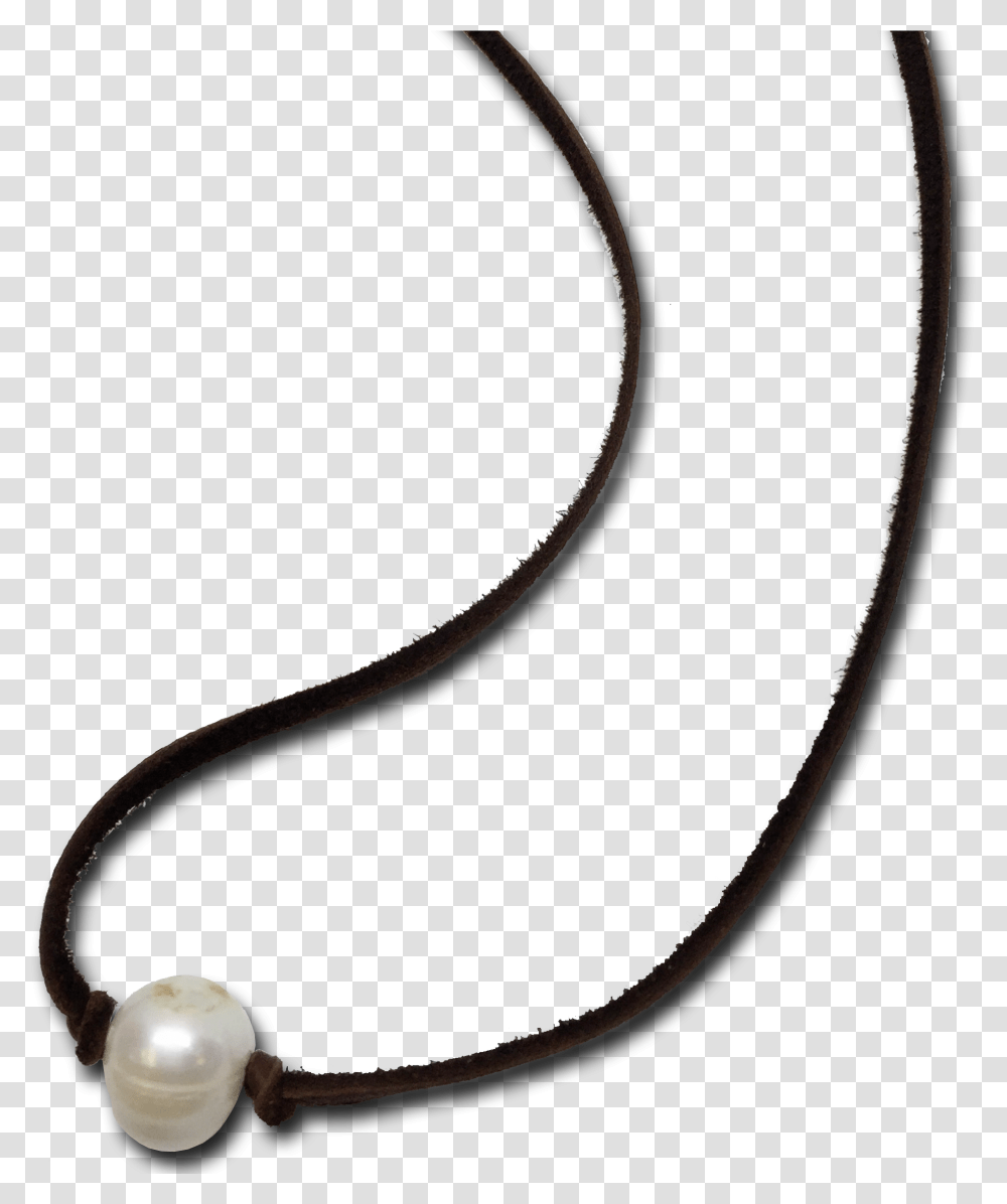 Leather Necklace Choker Simple Pearl Necklace, Accessories, Accessory, Jewelry Transparent Png